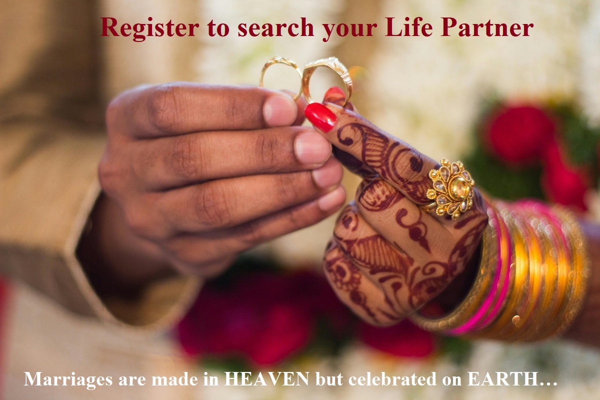 Register for Matrimony Profile